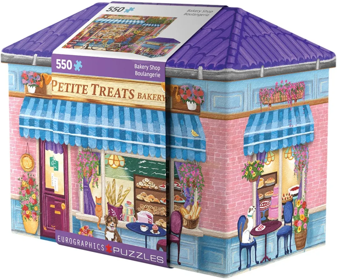 Eurographics Bakery Shop Puzzel 550 Stuks