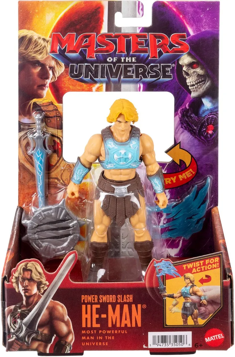 Mattel Masters of the Universe Kids Feature Sortiment JKH99