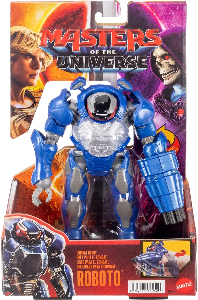 Mattel Masters of the Universe Kids Feature Sortiment JKH99 - Meerkleurig