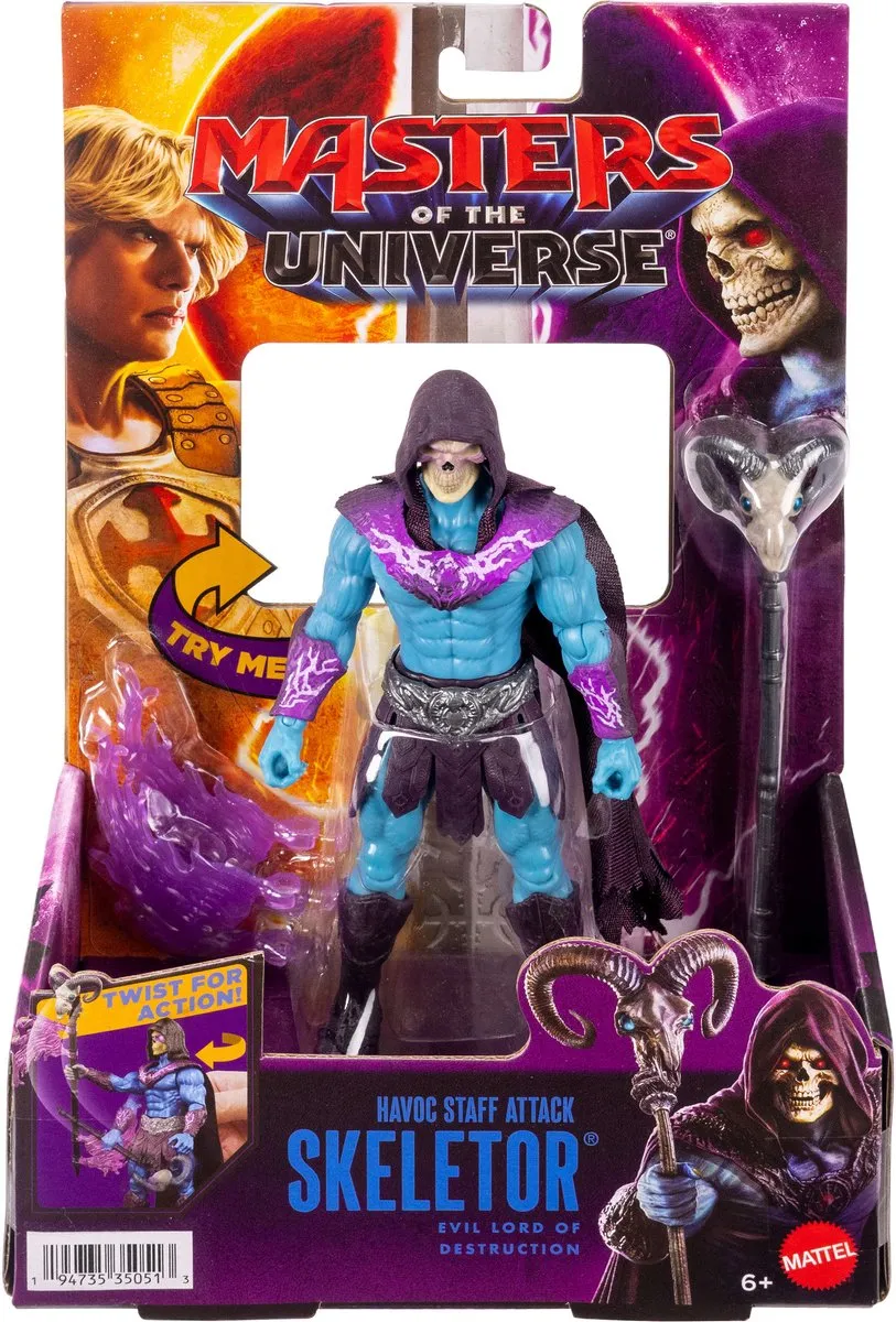 Mattel Masters of the Universe Kids Feature Sortiment JKH99 - Meerkleurig