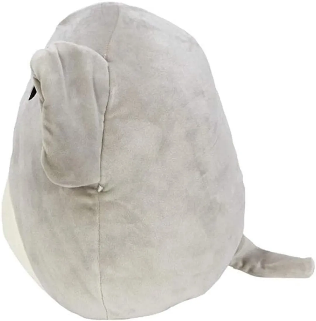 Squishmallows Cherish 19cm Pluche - Grijs