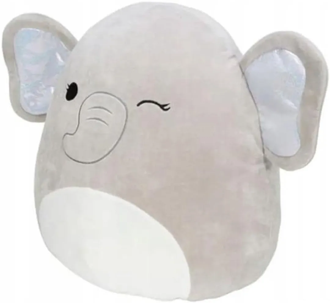 Squishmallows Cherish 19cm Pluche - Grijs