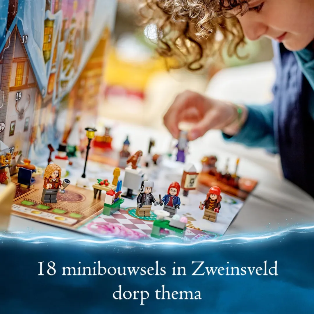 LEGO Harry Potter Adventskalender 76418 - 24 Cadeautjes