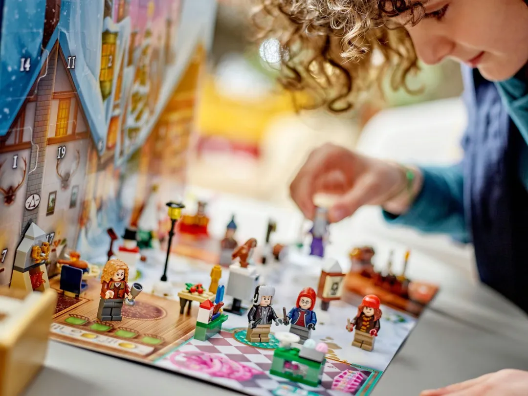 LEGO Harry Potter Adventskalender 76418 - 24 Cadeautjes