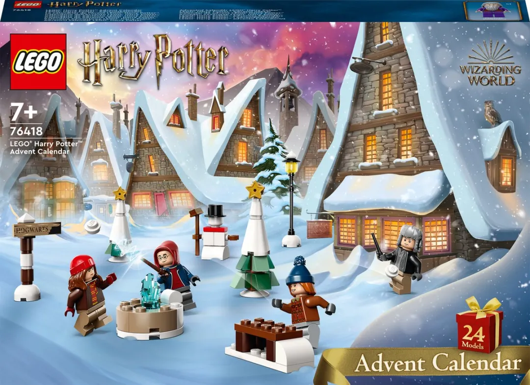 LEGO Harry Potter Adventskalender 76418