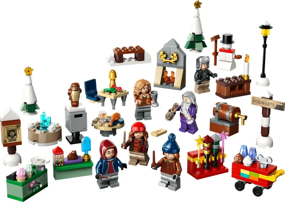LEGO Harry Potter Adventskalender 76418 - 24 Cadeautjes - afbeelding 6 van 6