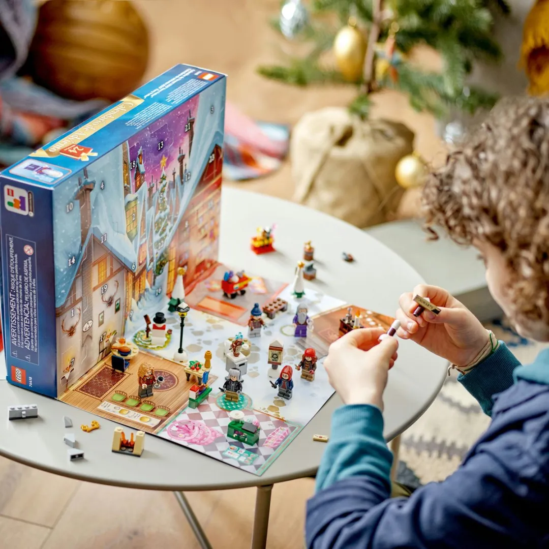 LEGO Harry Potter Adventskalender 76418 - 24 Cadeautjes