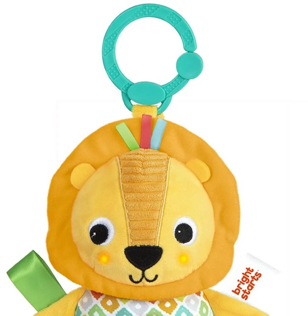 Bright Starts Baby Activity Leeuw Licht & Geluid - Multicolor