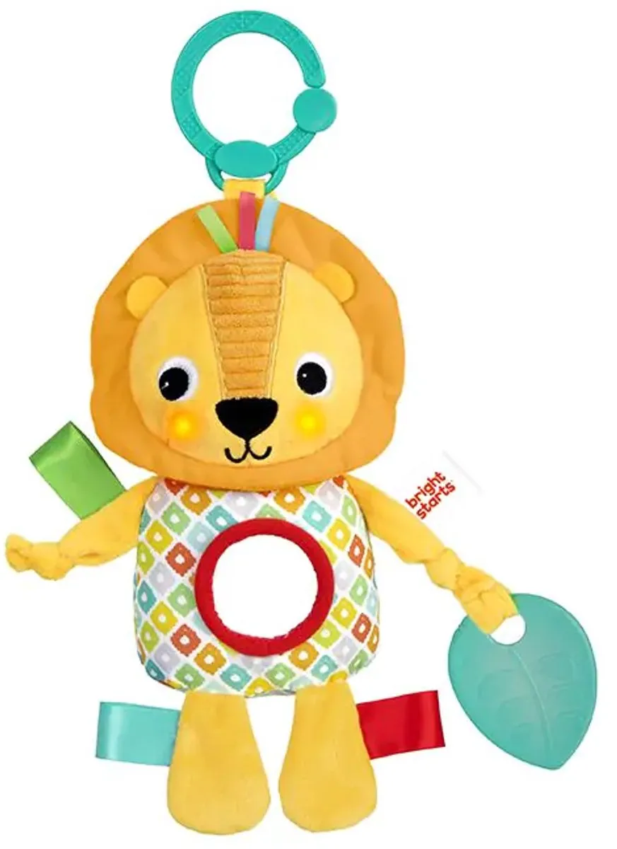 Bright Starts Baby Activity Leeuw Licht & Geluid - Multicolor