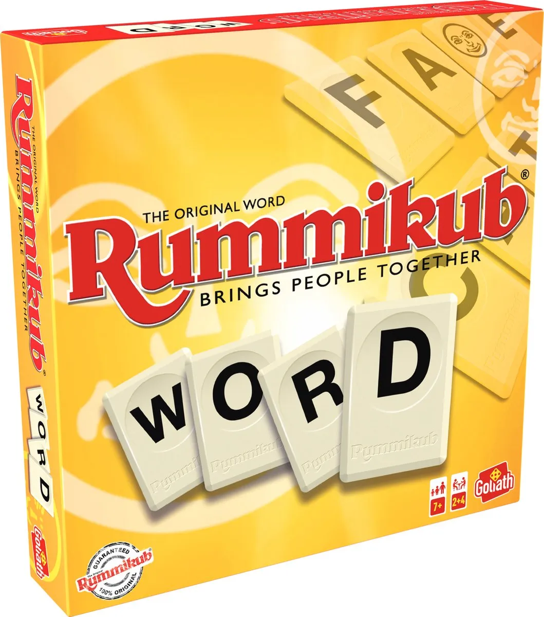 Goliath Rummikub Bordspel - 2-4 Spelers