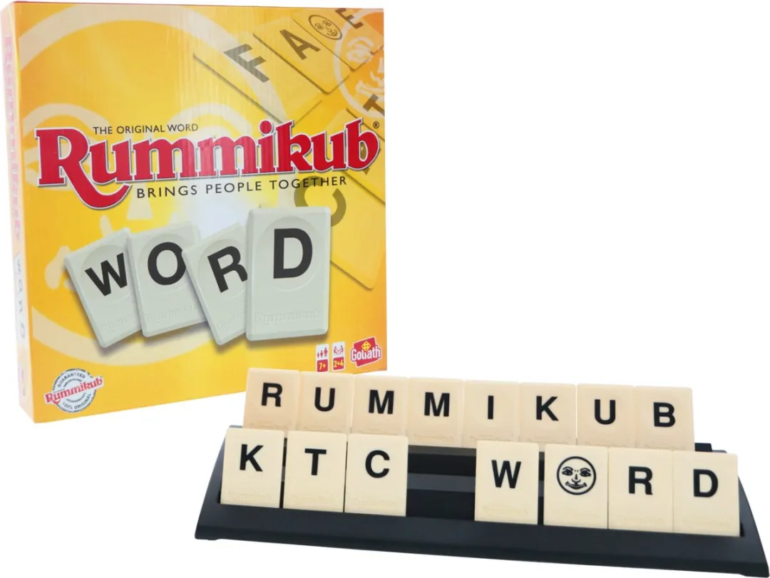 Goliath Rummikub Bordspel - 2-4 Spelers