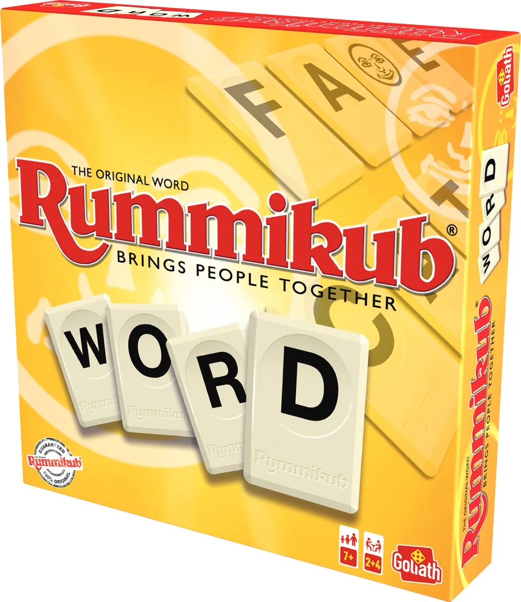 Goliath Rummikub Bordspel - 2-4 Spelers