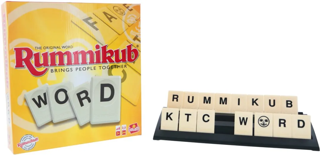 Goliath Rummikub Bordspel - 2-4 Spelers - afbeelding 6 van 6