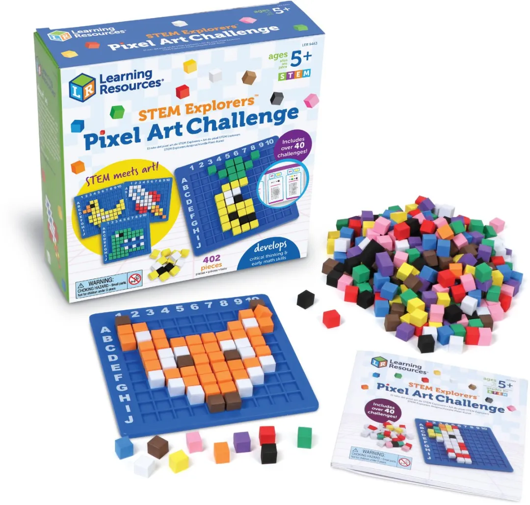Learning Resources Pixel Art Challenge STEM Speelgoed 950LER9463