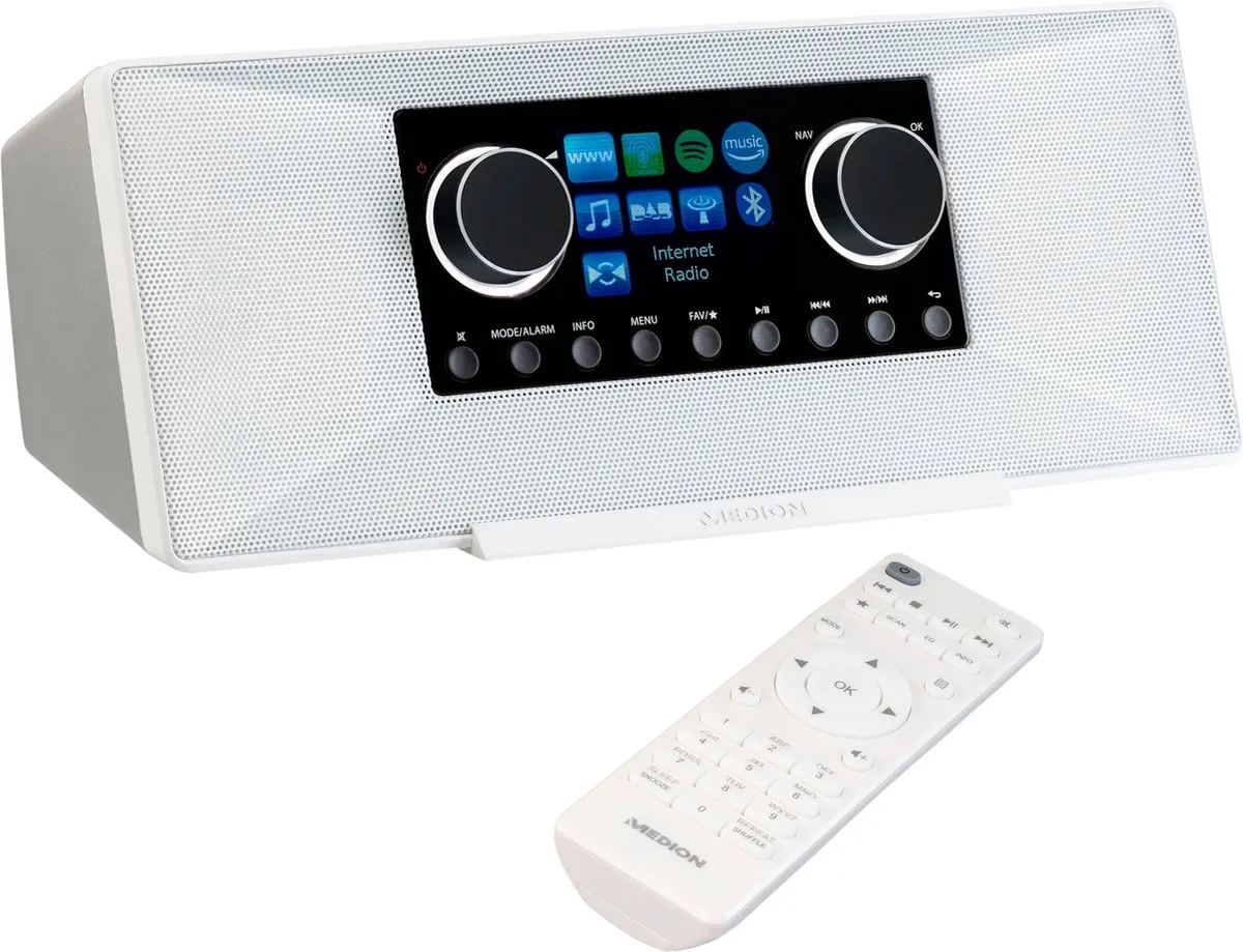 Medion MD89289 Internetradio DAB+