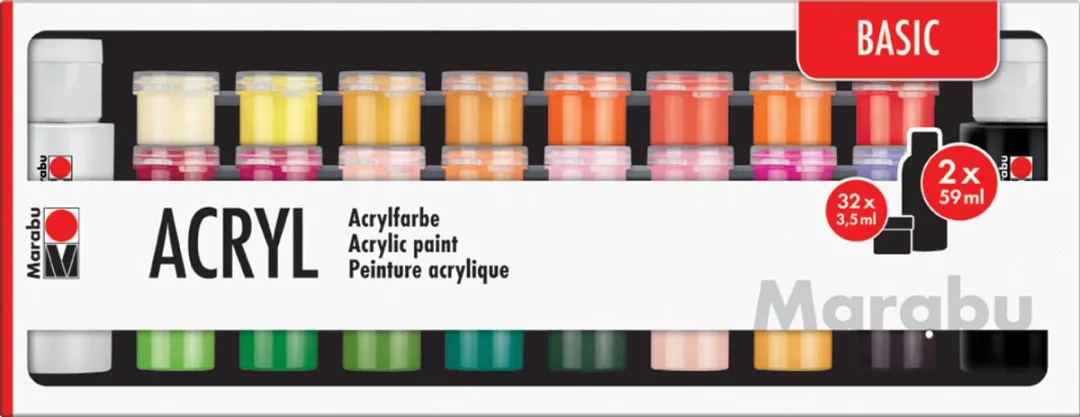 Marabu Acryl Basic Acrylverf