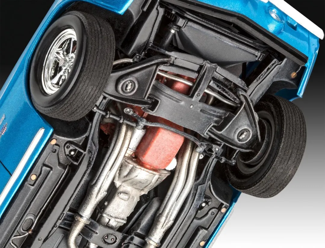 Revell 07694 Yenko Chevy Camaro Modelbouwpakket 1:25 - Multi