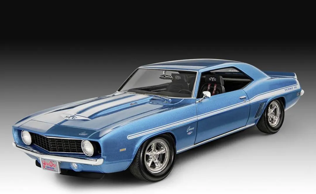 Revell 07694 Yenko Chevy Camaro Modelbouwpakket 1:25 - Multi