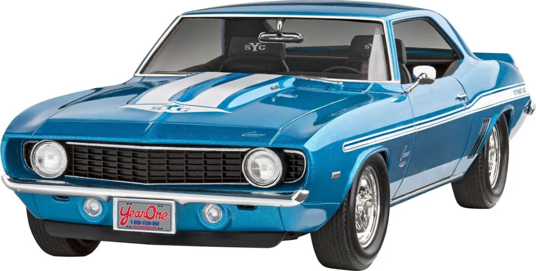 Revell 07694 Yenko Chevy Camaro Modelbouwpakket 1:25 - Multi