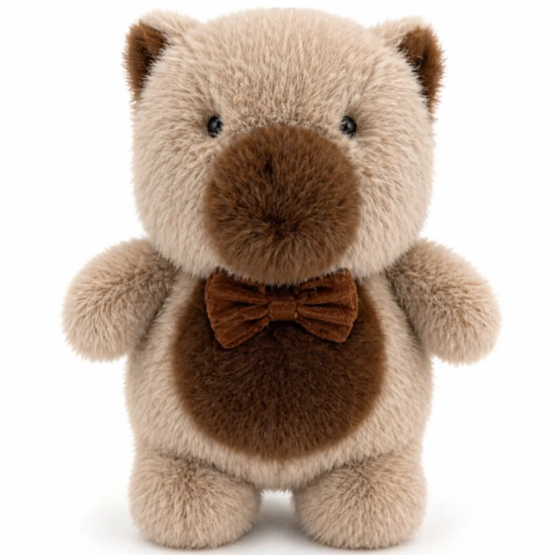 Topknuffels Capibara Pluche Knuffel 22cm
