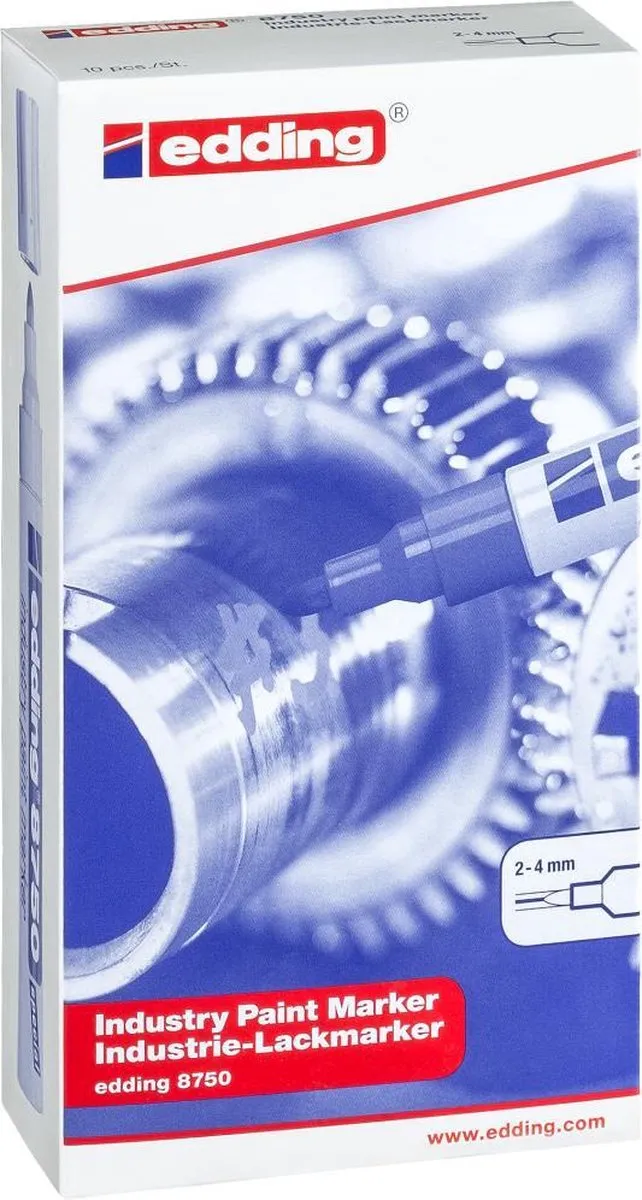 edding 8750 Industrie Paint Marker