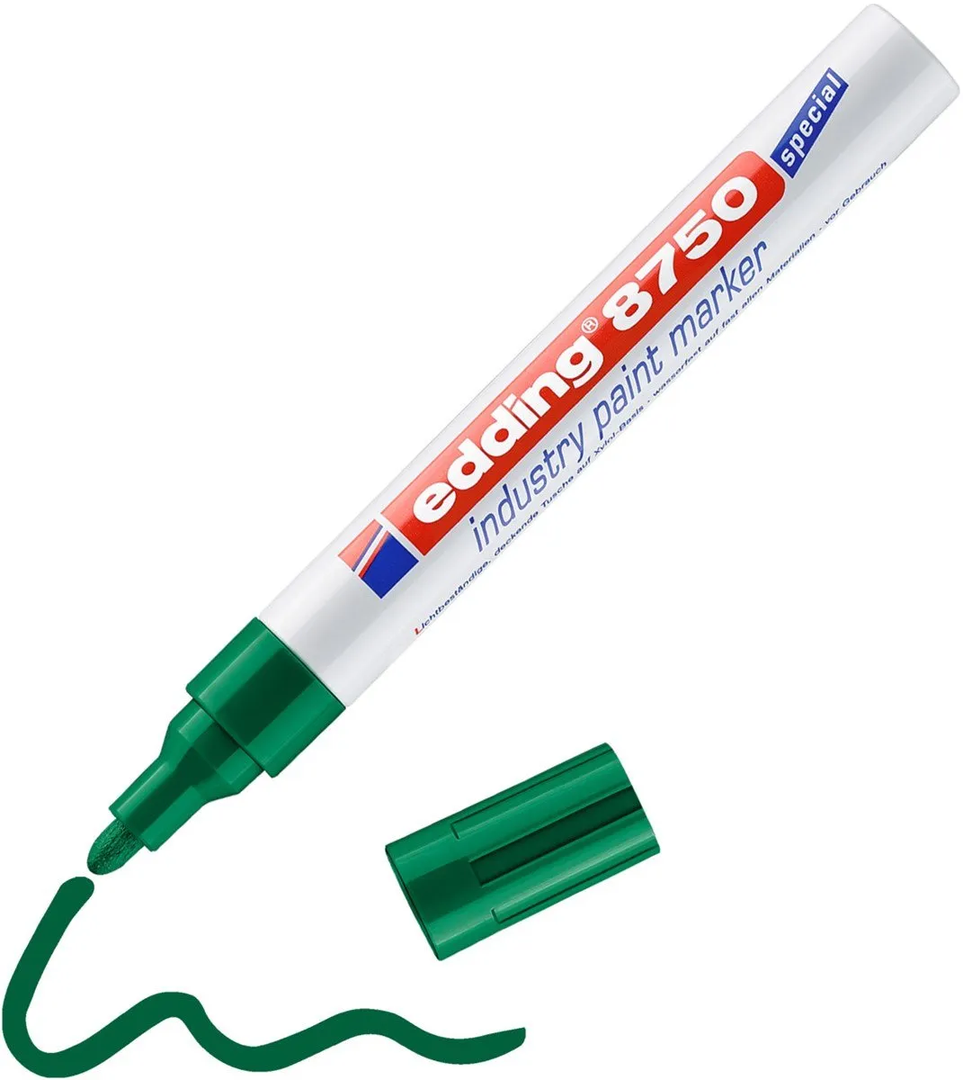 edding 8750 Industrie Paint Marker - Groen