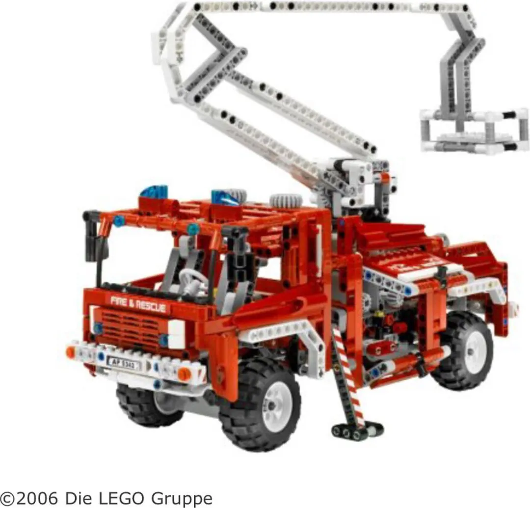 LEGO Fire Truck 8289