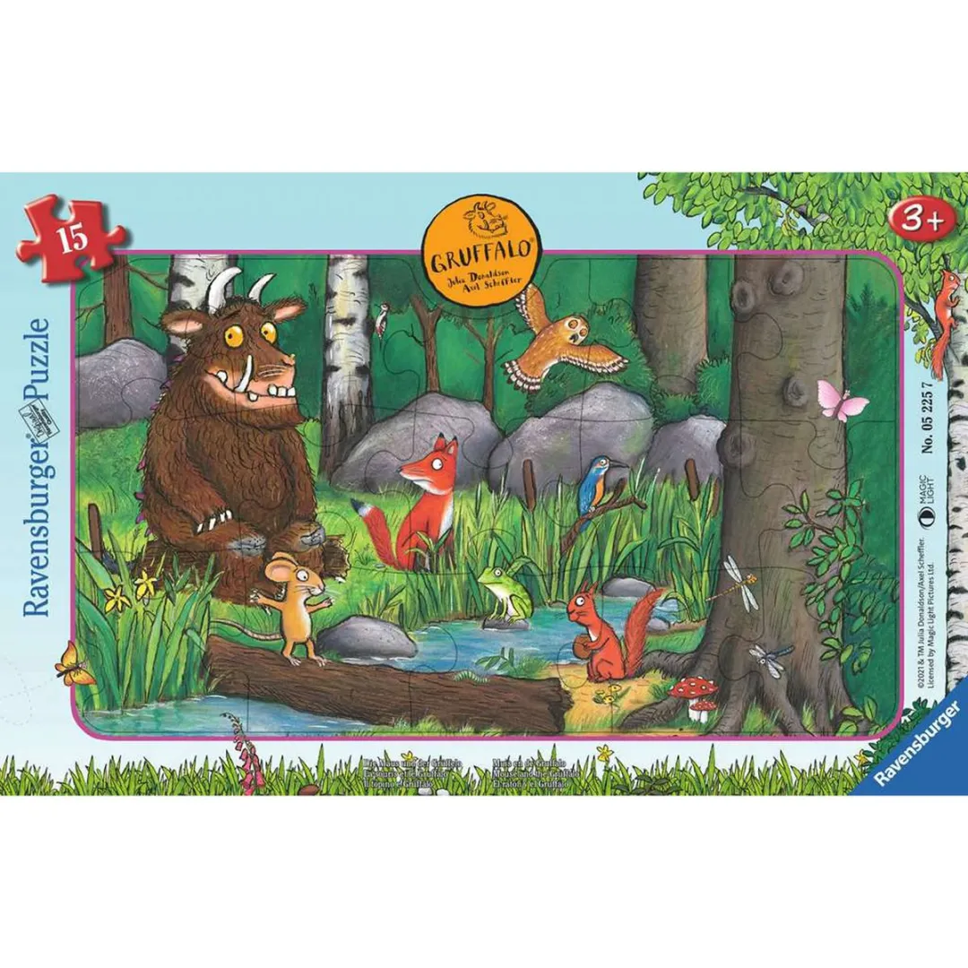 Ravensburger The Gruffalo Puzzel 15 Stuks