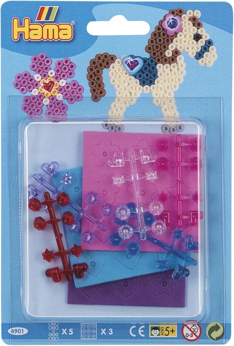 Hama Strijkkralen Diamanten Set 150cm - 2674901