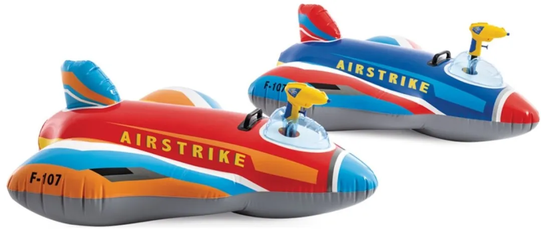 Intex Jet Fighter Ride-On