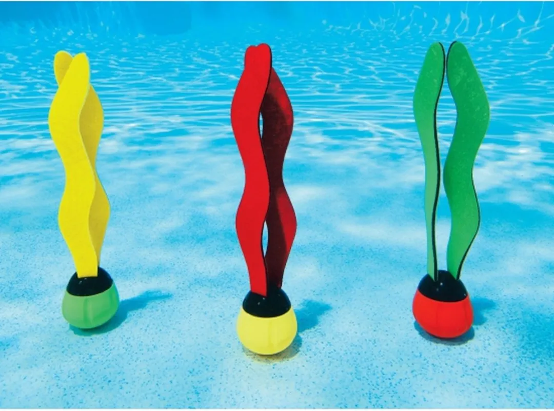Intex Duikringen/Ballen Set 7-delig - Multi