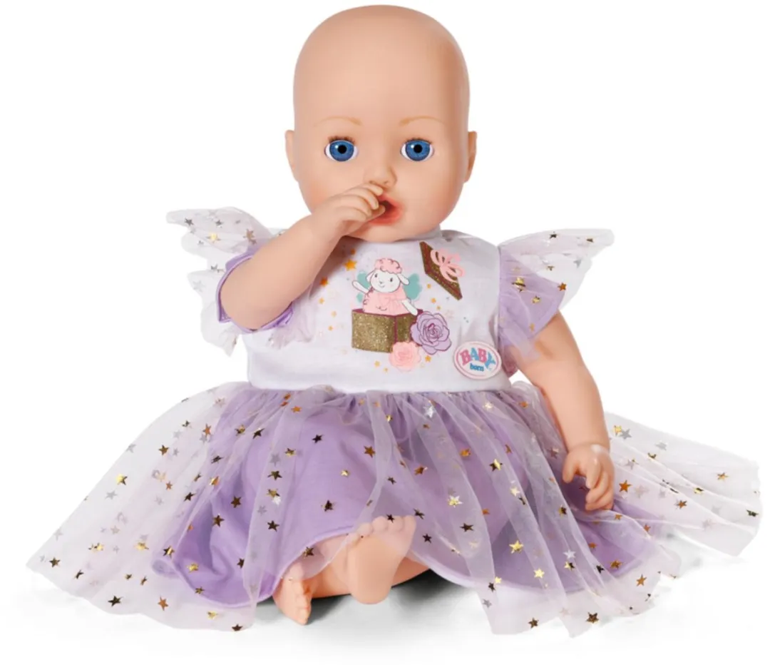 Baby Born Tutu Jurk Lilac 43cm - Poppenhuispop