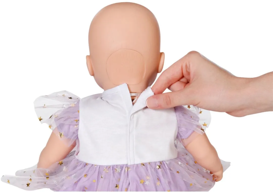 Baby Born Tutu Jurk Lilac 43cm - Poppenhuispop