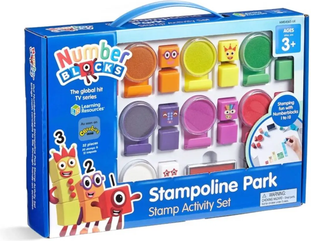 Learning Resources Number Blocks Stempelpark