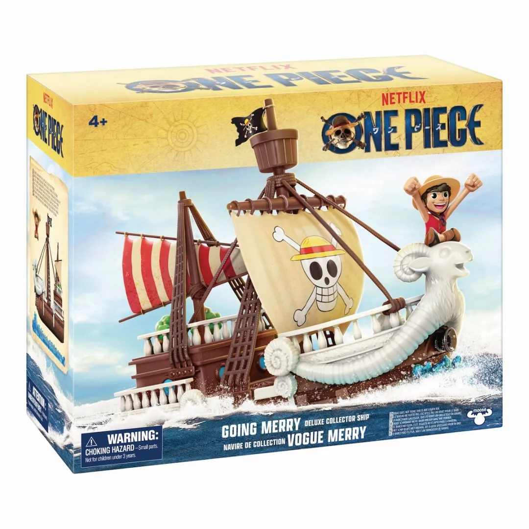 Moose Toys One Piece Going Merry Deluxe Schip - Multikleur