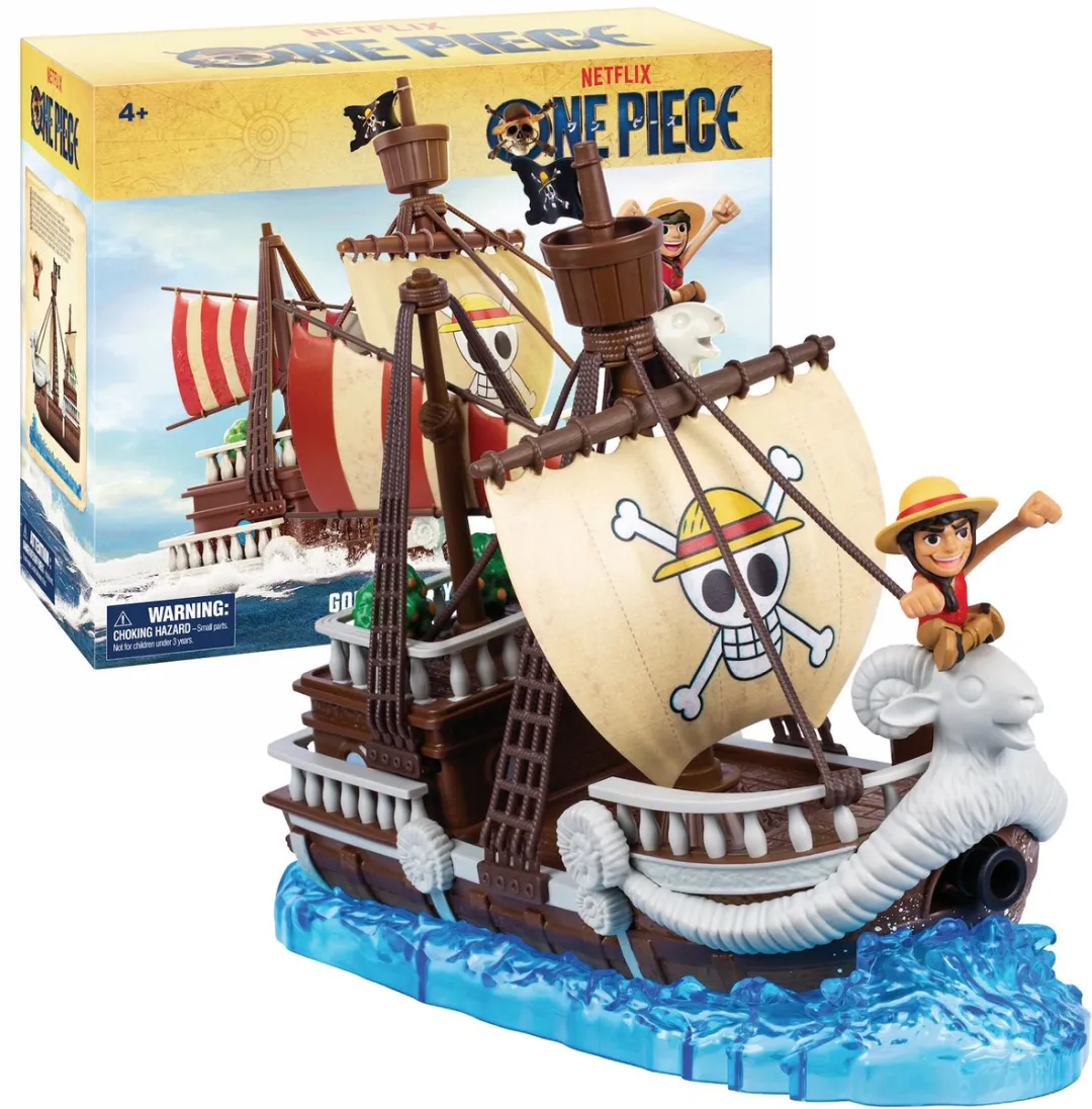 Moose Toys One Piece Going Merry Deluxe Schip - Multikleur