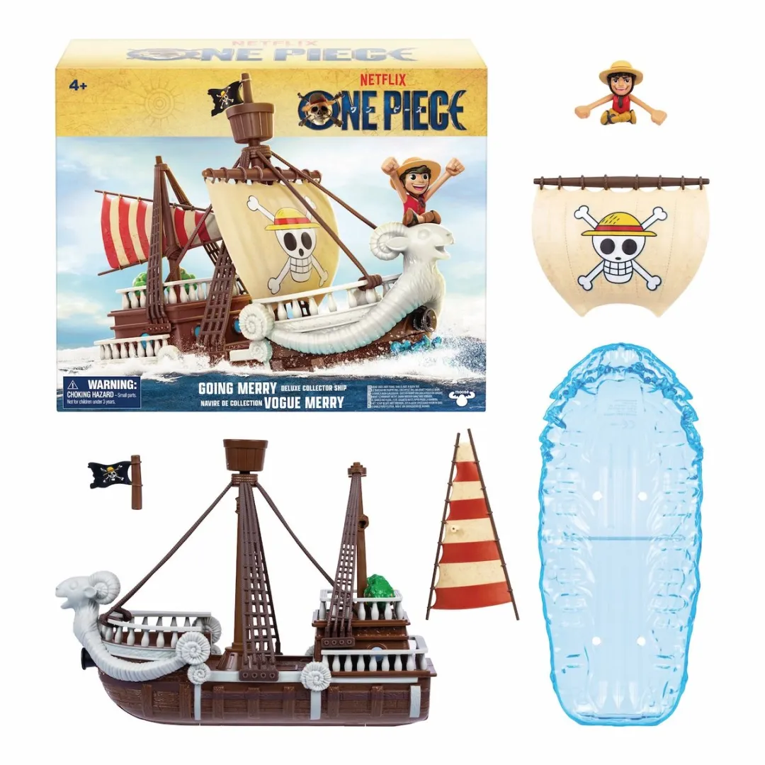 Moose Toys One Piece Going Merry Deluxe Schip - Multikleur