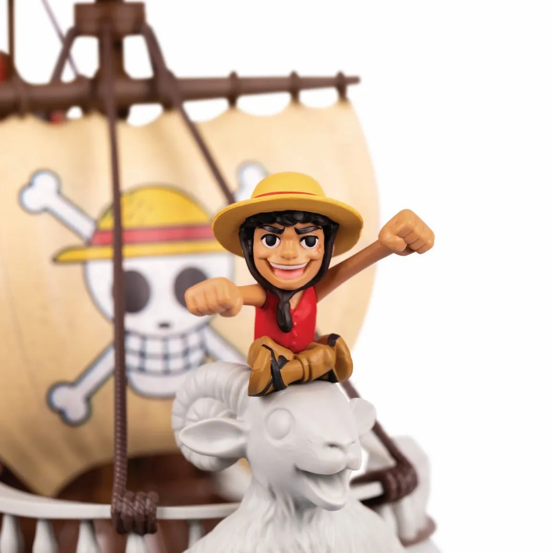 Moose Toys One Piece Going Merry Deluxe Schip - Multikleur