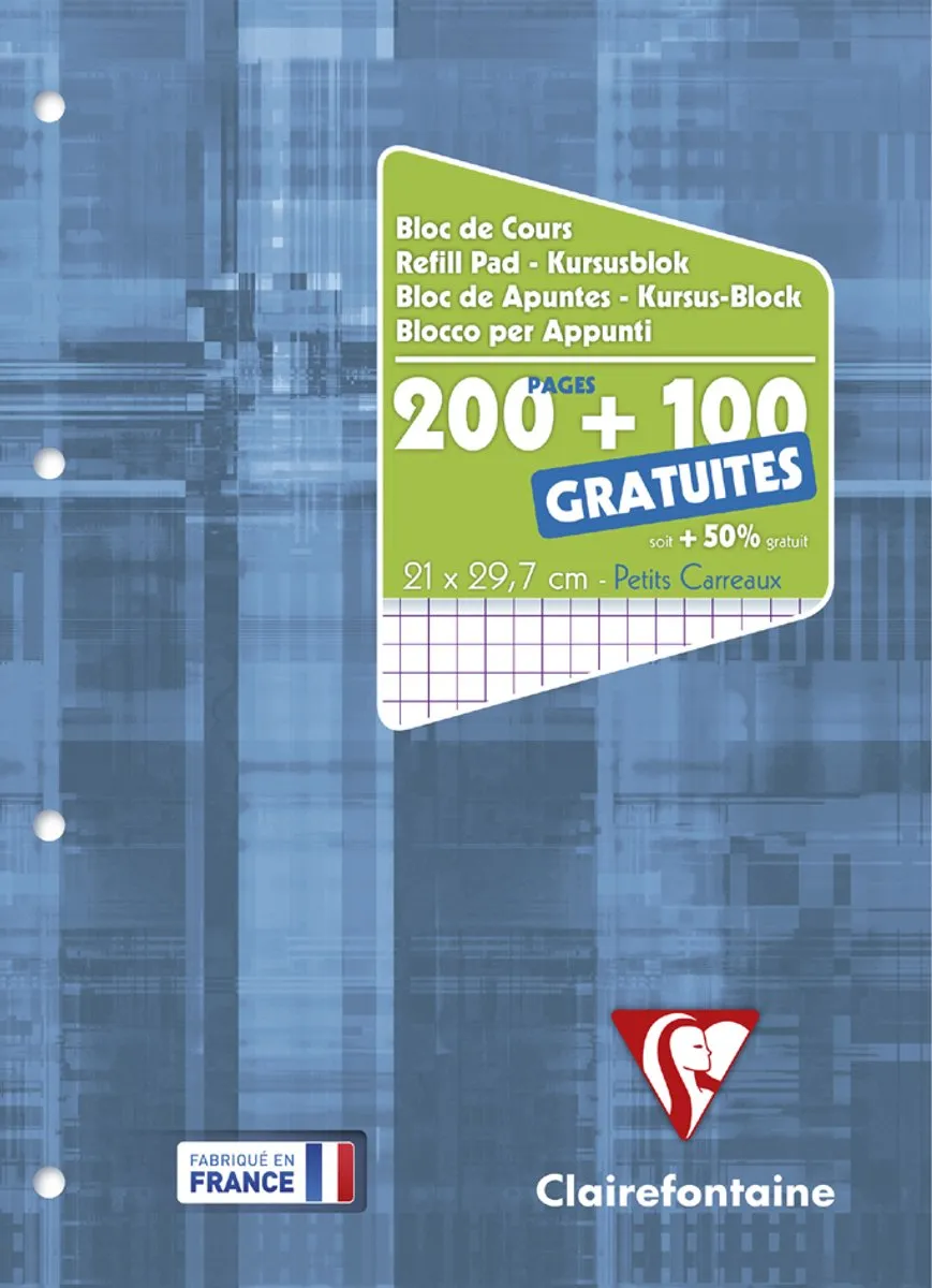 Clairefontaine Brandtkoekjes Chocolate Taler - A4