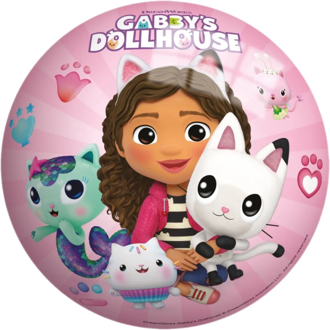 John Toys Gabby's Dollhouse Bal 23cm
