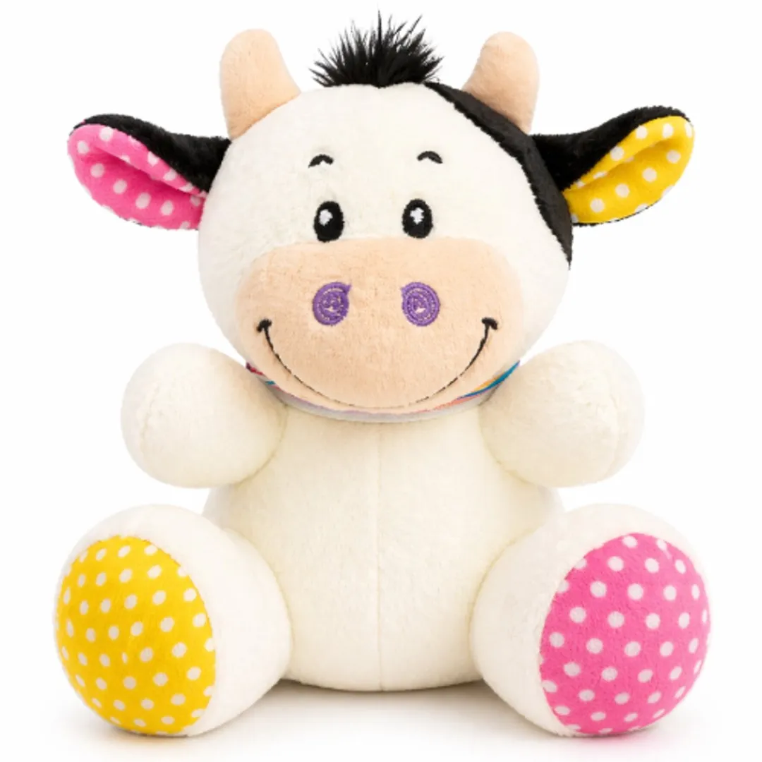 Topknuffels Koe Pluche Knuffel 16cm