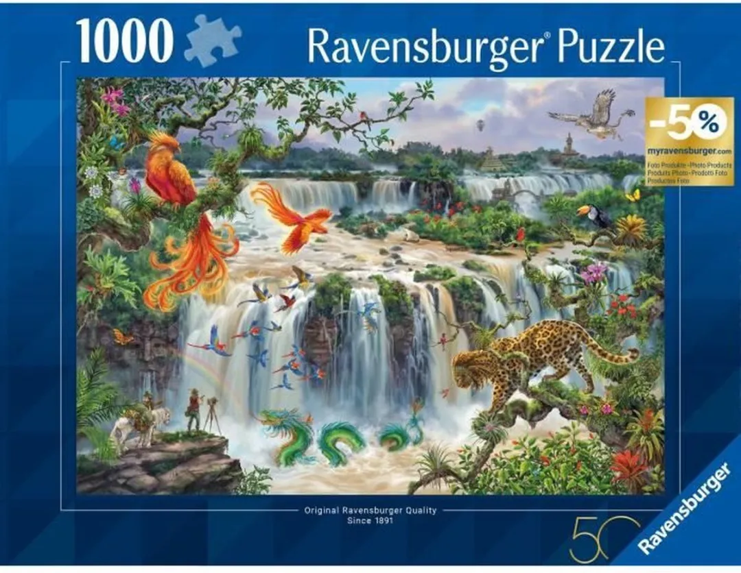 Ravensburger Iguazú Waterval Puzzel 1000 Stuks