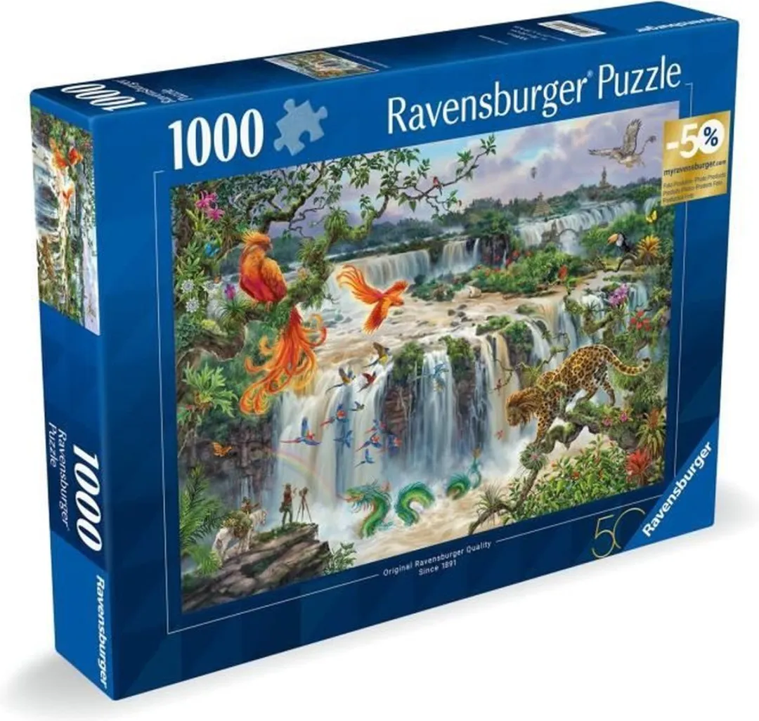 Ravensburger Iguazú Waterval Puzzel 1000 Stuks