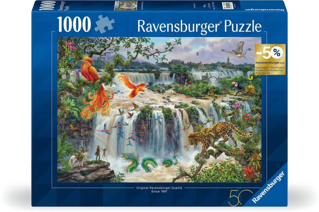 Ravensburger Iguazú Waterval Puzzel 1000 Stuks