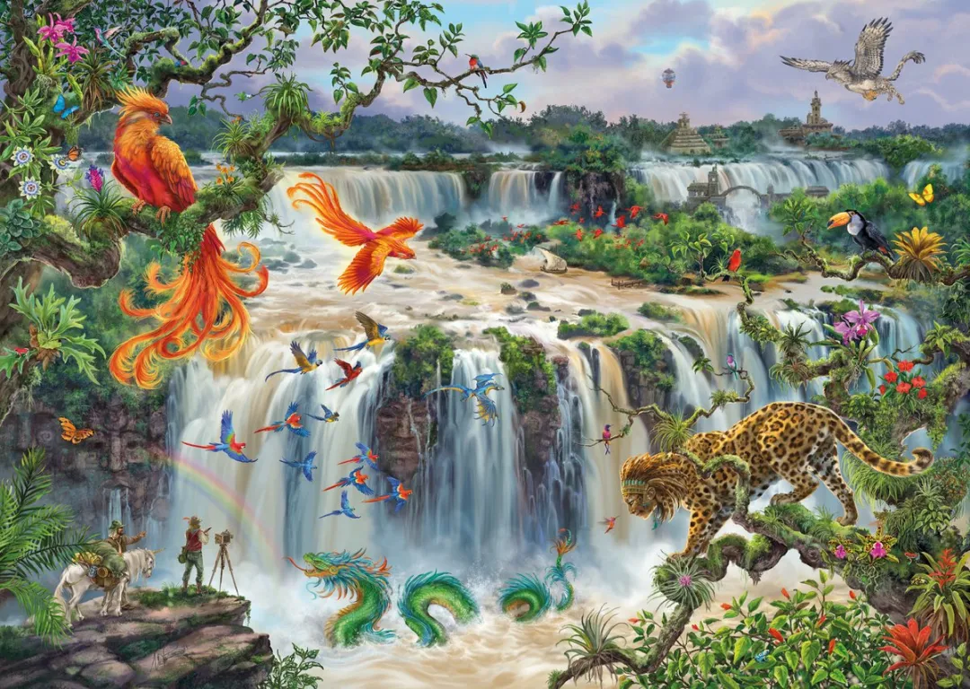 Ravensburger Iguazú Waterval Puzzel 1000 Stuks