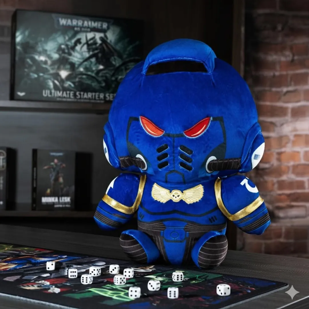 Tomy Warhammer Space Marine Knuffelfiguur - Multi