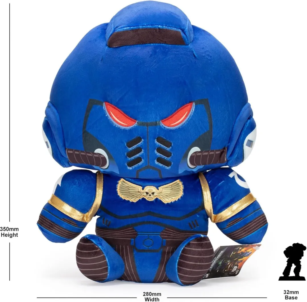 Tomy Warhammer Space Marine Knuffelfiguur - Multi
