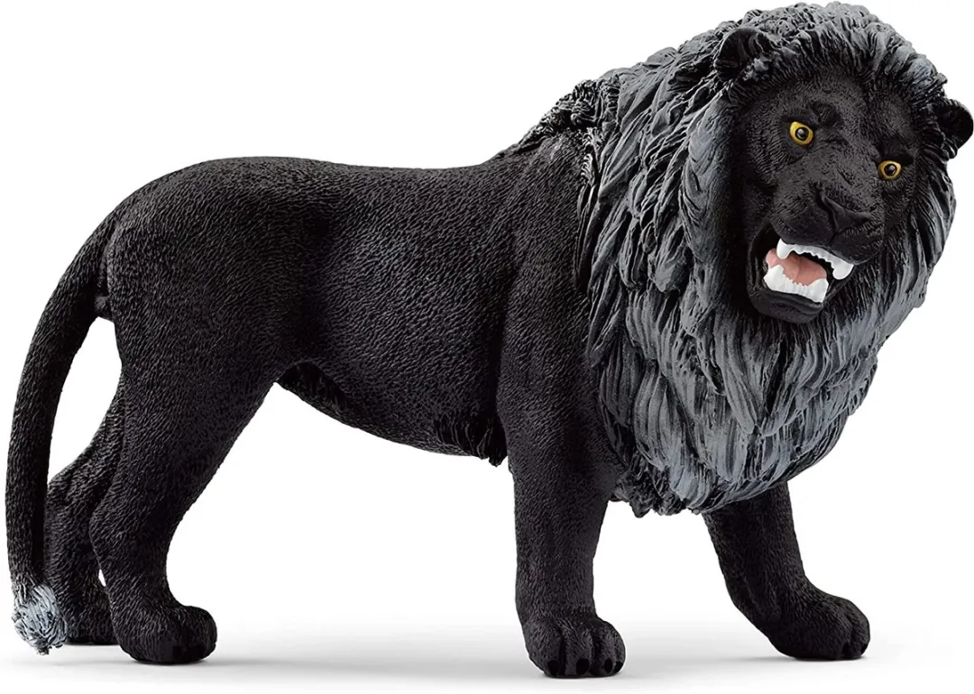 Schleich Wild Life Black Leeuw 72176