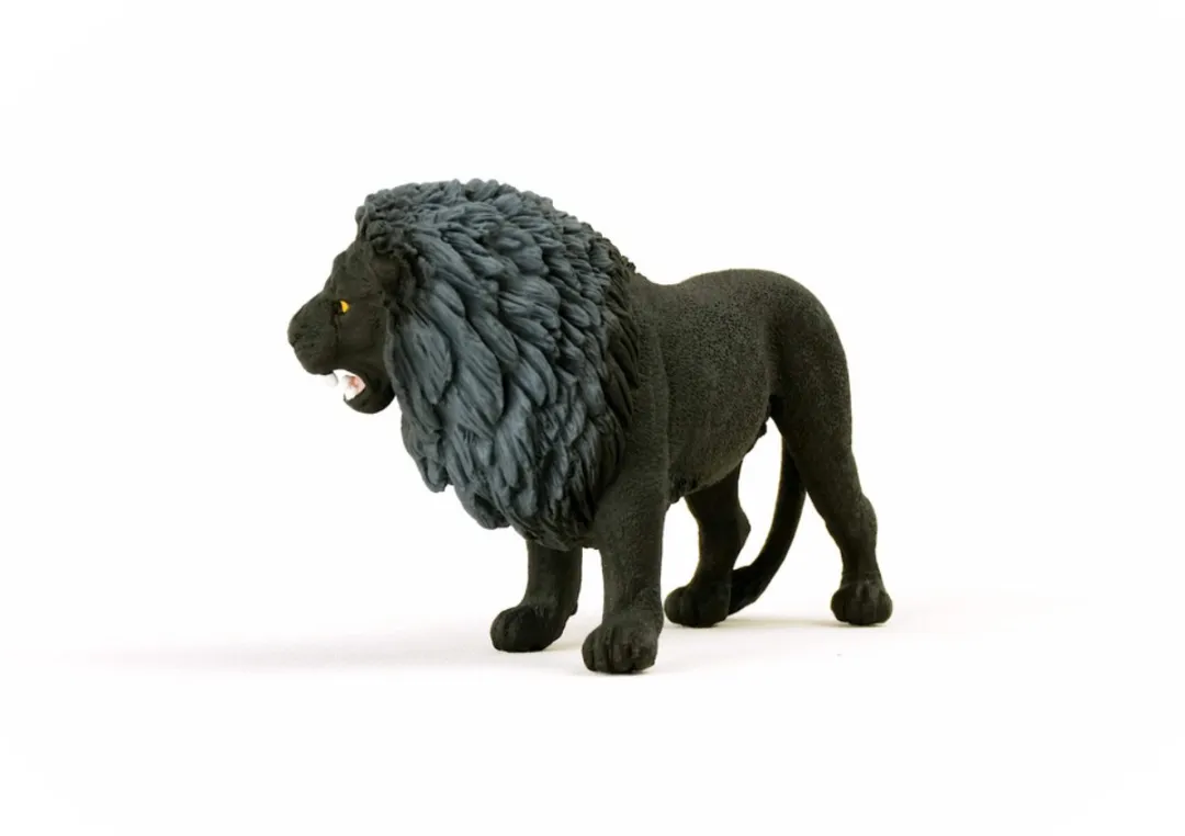 Schleich Wild Life Black Leeuw 72176