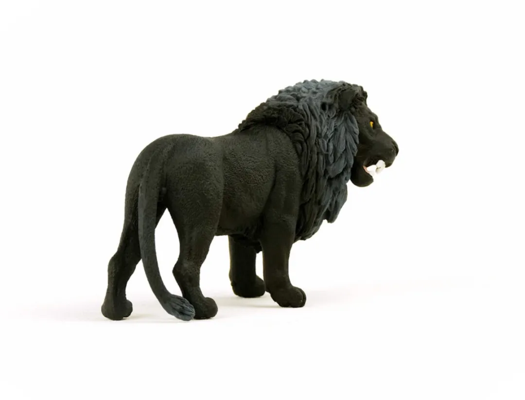 Schleich Wild Life Black Leeuw 72176